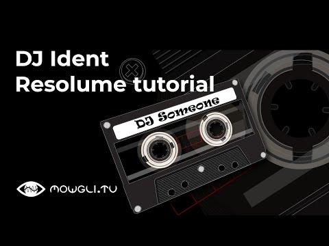Resolume tutorial -
