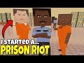 I Started a BRUTAL PRISON RIOT! - Paint the Town Red: Battle Simulator