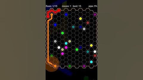 How To Solve Flow Free Hexes Premium 14x14 Mania Level 141 Board Walk Through Solution Walkthrough