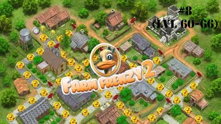 Farm Frenzy 2 Full Gold Walkthrough Part 8 Level 60 - 66