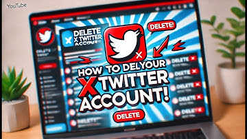 How to delete your x : twitter account