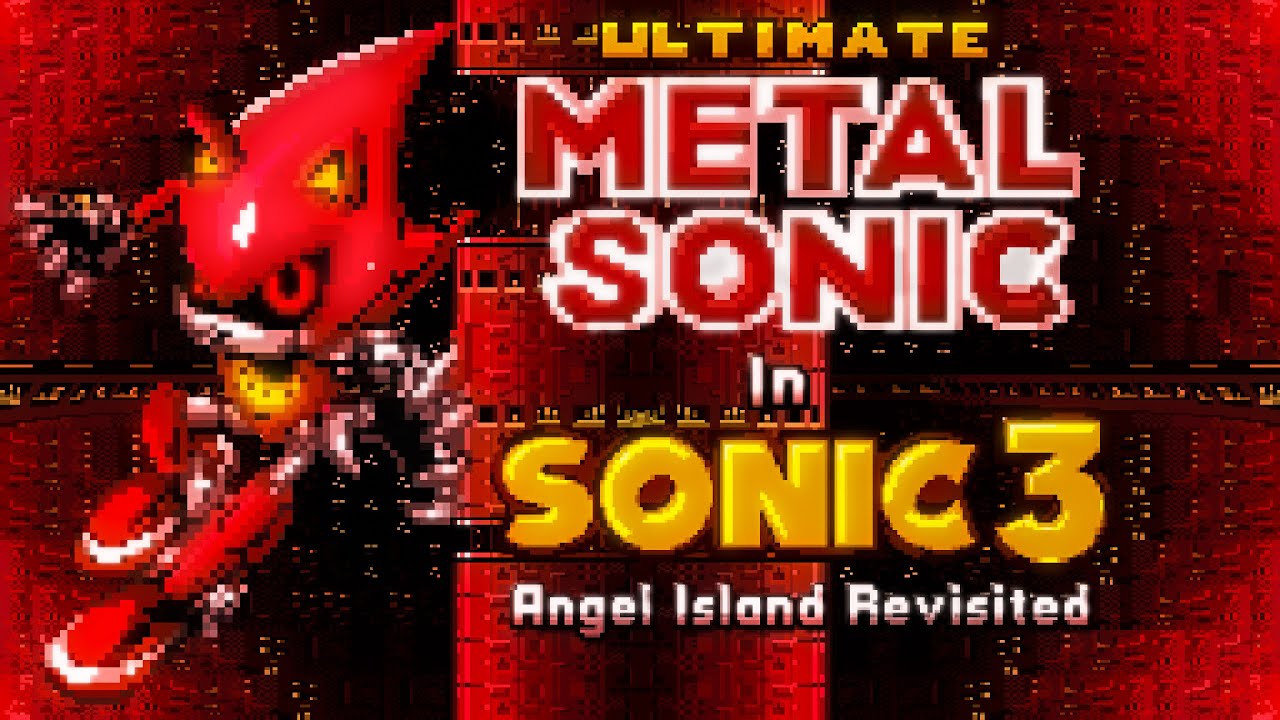 Ultimate Metal Sonic [Sonic 3 A.I.R.] [Mods]