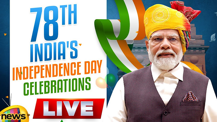PM Modi LIVE | Independence Day Celebrations 2024 | 78th Independence Day | Red Fort | New Delhi