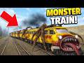 Tiny Car Eater vs Giant Car Eater | Garry's Mod