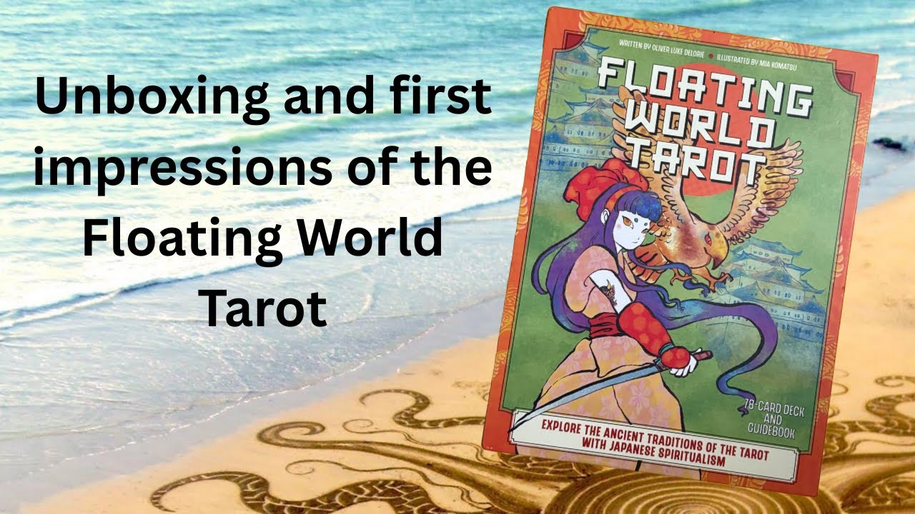 The Japanese spiritual Floating World Tarot