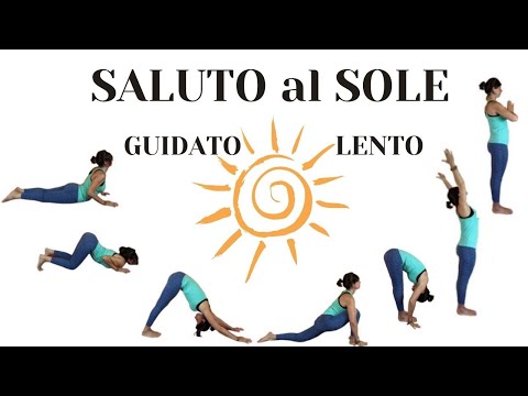 Video: Come eseguire Surya Namaskar: 12 passaggi (con immagini)