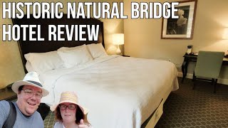 Natural Bridge Hotel Review and Walkthrough Colonial Dining Room Virginia 2021