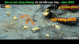 Tìm ra Mỏ Vàng cực Khủng và cái Kết - Review phim Sisu 2023 full screenshot 2