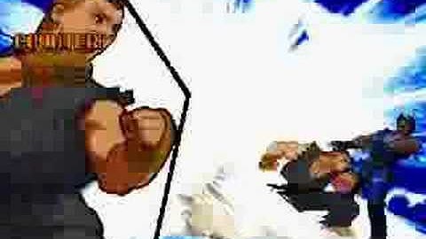 Kim Kaphwan (Me) Vs. Sean Matsuda- (Mugen)