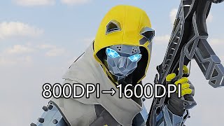 1600DPI 괜찮은데..??