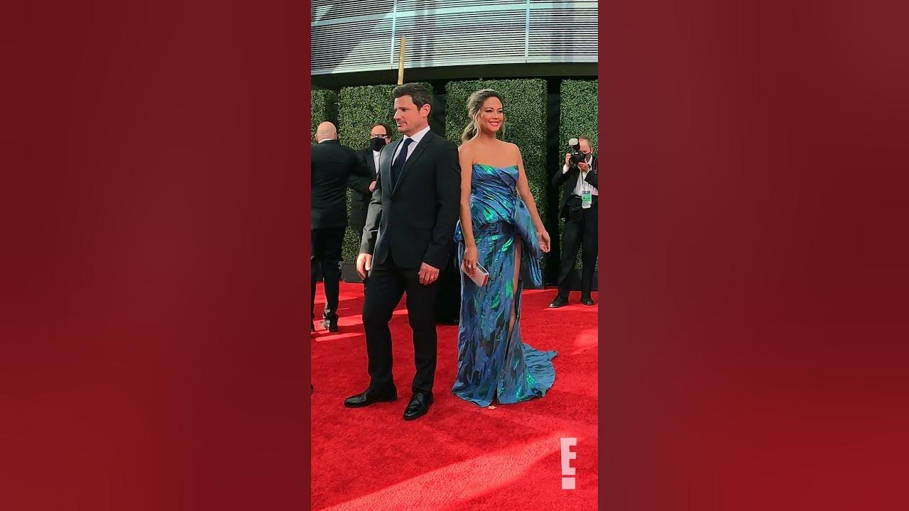 Nick Lachey #glambot BTS at 2021 Emmys Nick Lachey #glambot BTS at 2021 Emmys