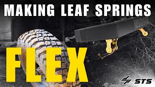 HOW TO DISMANTLE LEAF PACKS | SMOOTH RIDING LEAF SPRINGS! screenshot 5