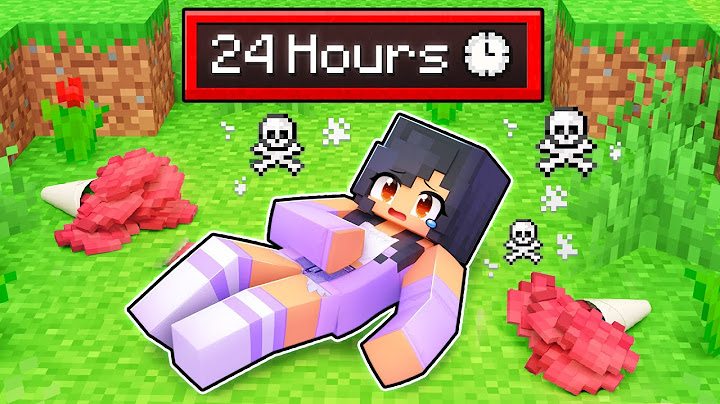 Aphmau Has Only 24 HOURS to LIVE In Minecraft!