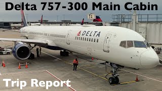 Delta 757-300 Main Cabin - Phoenix (PHX) - Atlanta (ATL) | Trip Report