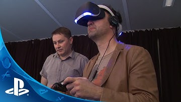 Project Morpheus: Hands on with PS4
