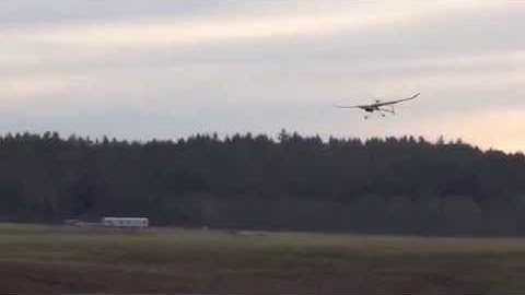 RP UAV first flight