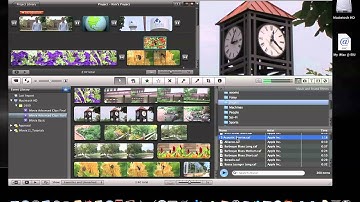 iMovie 11: Adding Background Music
