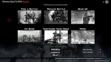 IW4x UI (Test Not Original)