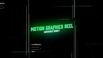 Motion Graphics Showreel 2020 - After Effects, Blender 3D