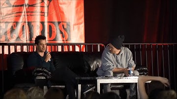 Chad and Stephen Q&A -  What did you think of your character