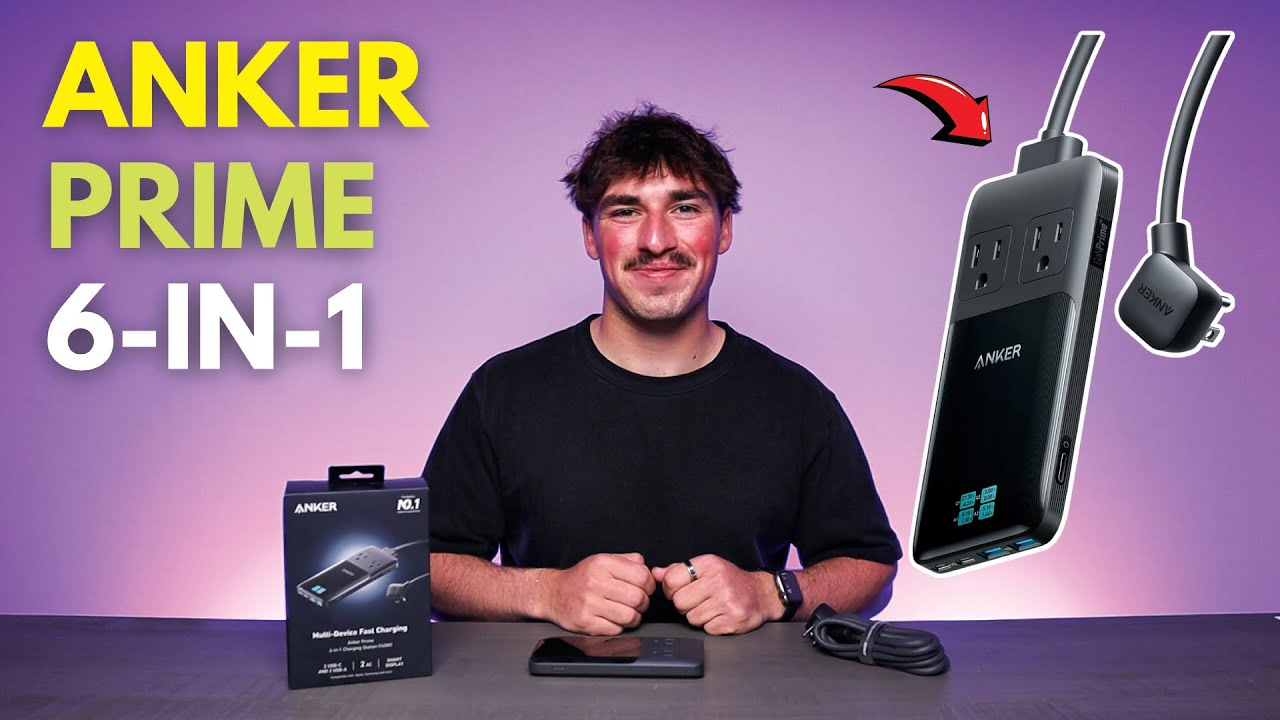 Anker Prime 6 in 1 Charging Station!