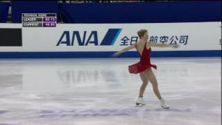 2015 Worlds   Ladies   LP   Ashley Wagner   Moulin Rouge