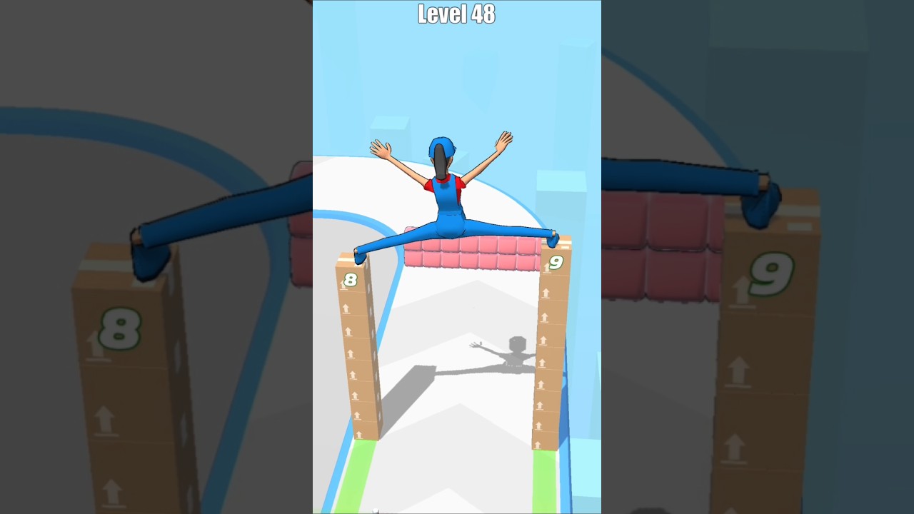 Cargo Skates Girl Run 48 Level 