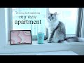 vlog / I moved! organizing room of my new apartment | study psych | life in Tokyo