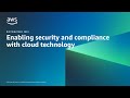 Aws eu  aws cloud security for utilities