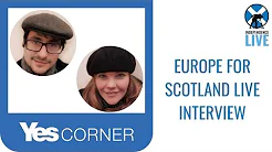 Yes Corner No.11 Europe for Scotland. title=