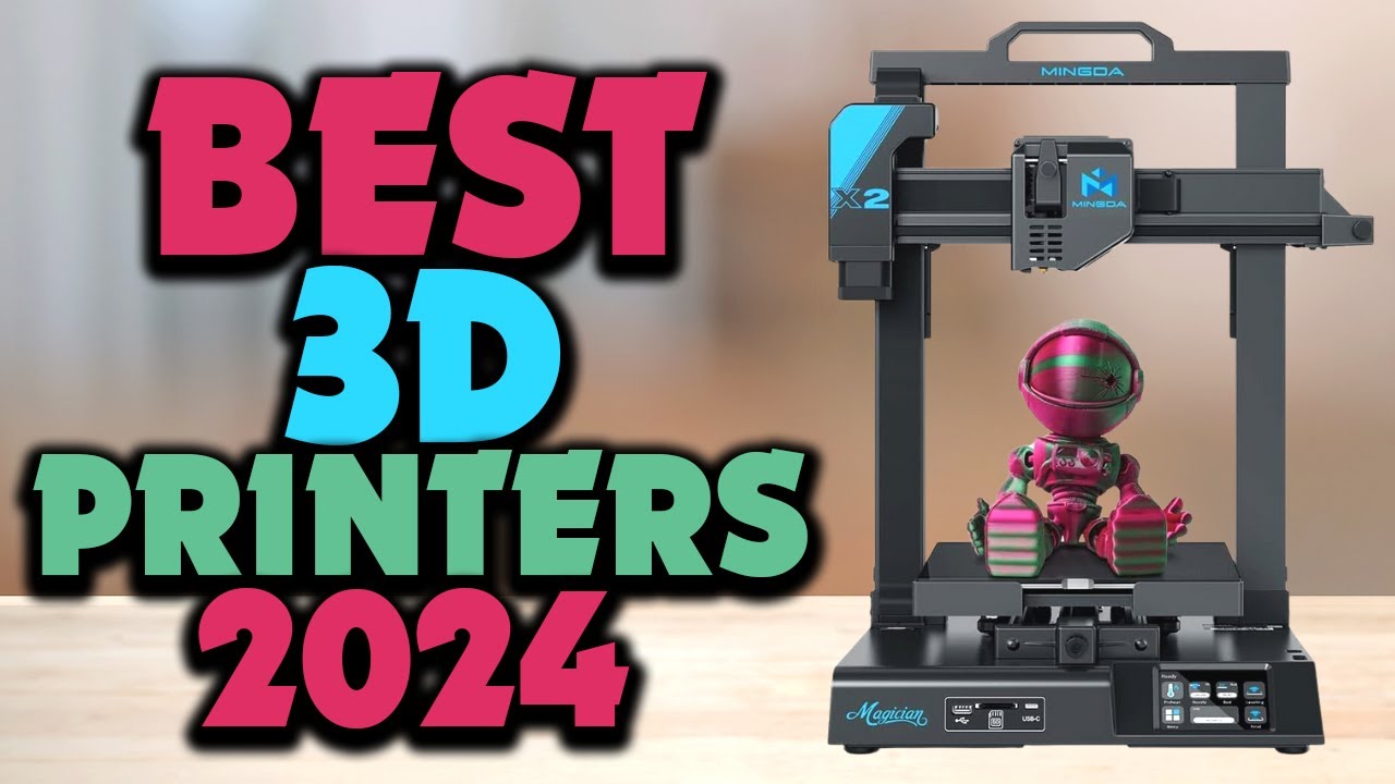 Top 5 Best 3D Printers of 2024 - YouTube