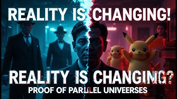 The Mandela Effect: PROOF We’re Shifting Between Parallel Universes!