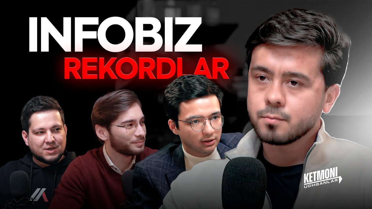 INFOBIZ | REKORDLAR | XATOLAR - Ketmoni Uchganlar 2-son