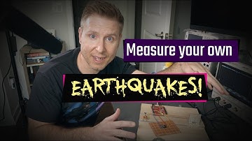 DIY Arduino Seismograph