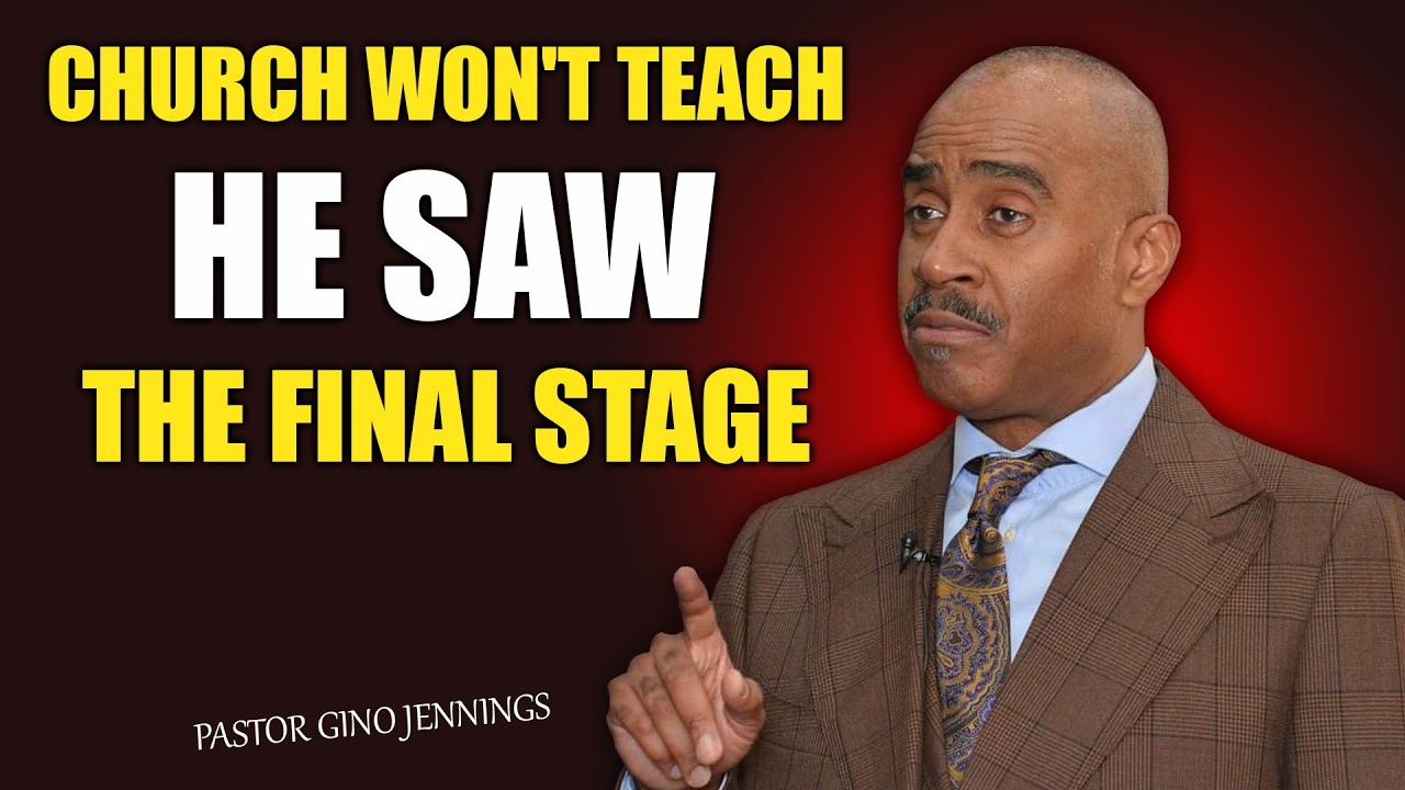 Pastor Gino Jennings | What He Saw That the Church Won't Teach - The Final Stage of Awakening