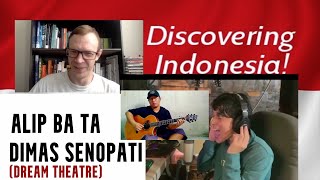 Alip Ba Ta &amp; Dimas Senopati, &quot;Another Day&quot; by Dream Theatre, Pro Violinist Reaction