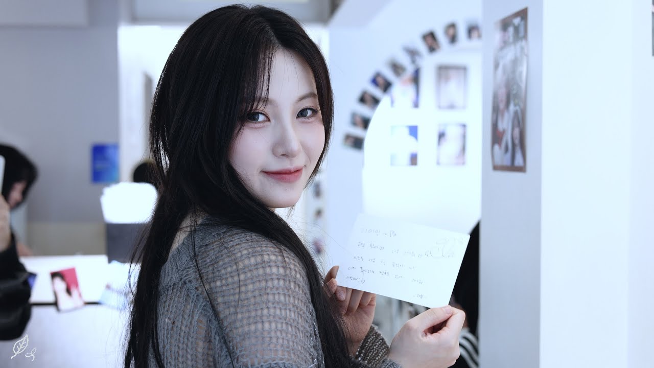 2025 리센느 리브 생일카페 : 경은이랑 수업하는 날 │ 2025 Rescene Liv Birthday Cafe