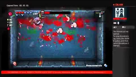 The Binding of Isaac Rebirth (TROPHY GUIDE) PART 13 Secrets.