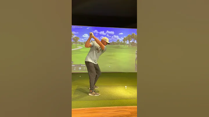 Nathan Ouimette Driver Swing - 125 MPH