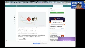 Praktikum Pertemuan 01 - OpenSourceSystems #FTIK #USM  #OSS