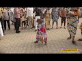 7 YEAR BOY PERFORMING FONTOFROM DANCE AT MANHYIA PALACE