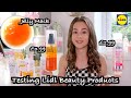 Affordable SKINCARE Routine & Testing Lidl Beauty Products!