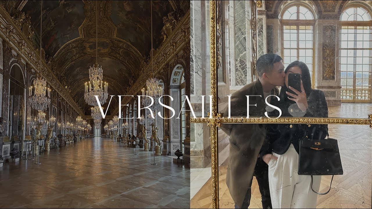 ПУТЕВЫЕ ДНЕВНИКИ: ВЫХОДНЫЕ В ЧЕСТЬ ДНЯ РОЖДЕНИЯ В ВЕРСАЛЕ | АЛИССА ЛЕНОР