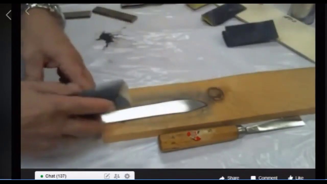 Knife Polishing and Cosmetics YouTube