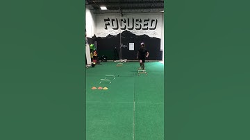 SL forward hurdle hops to lateral bound