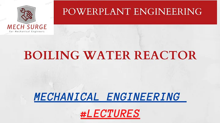 Boiling water reactor (BWR) | powerplant engineering | mechanical engineering | #mechsurge