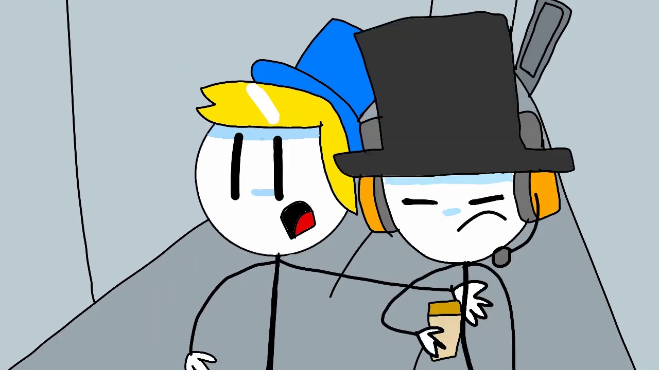 Henry Stickmin animation - Charles destroys toppats - Buttercup Jack Stauber