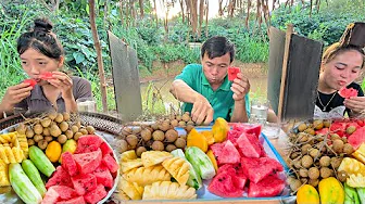 CONTEST: EATING FRUIT - 4KG PER PERSON (TOO MUCH)