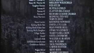 Dances With Wolves Final Scene and Credits