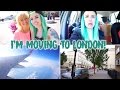 I'M MOVING TO LONDON ✈ Follow me there!